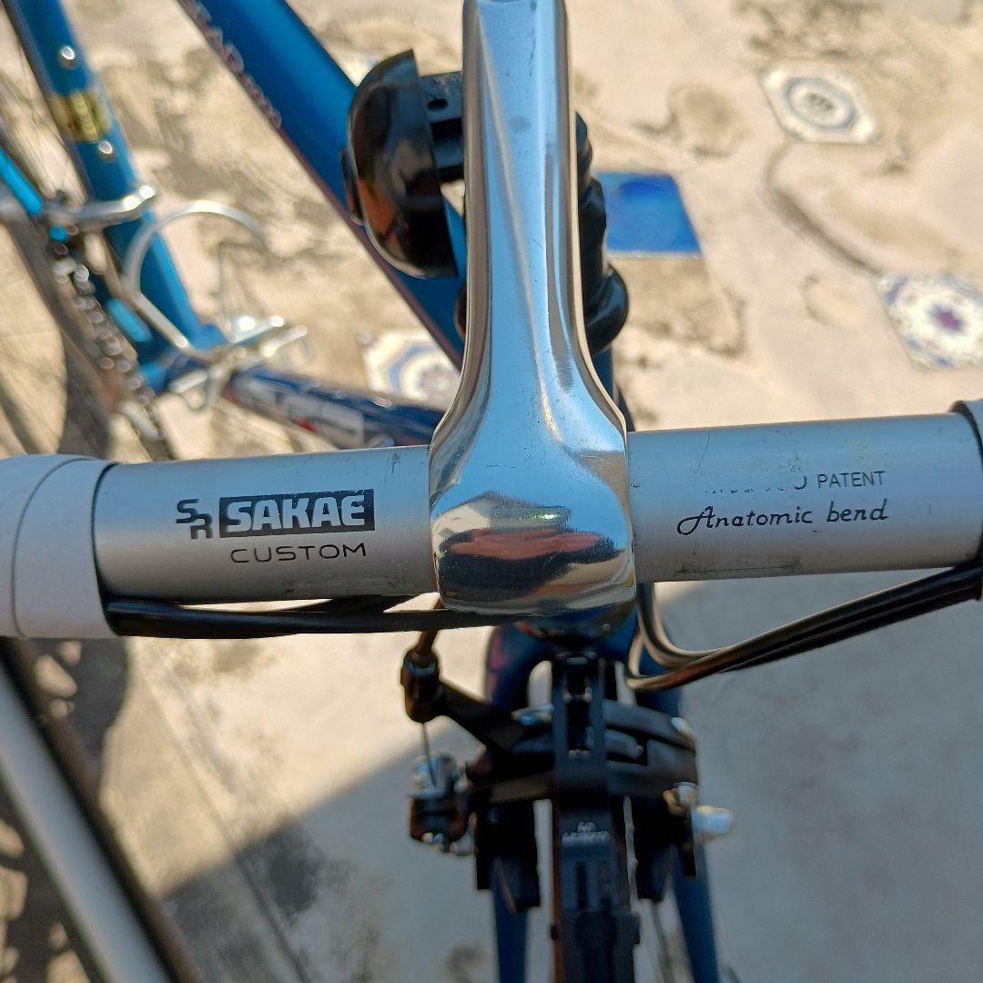 美品 整備済 軽量 クロモリロードバイク　愛知より