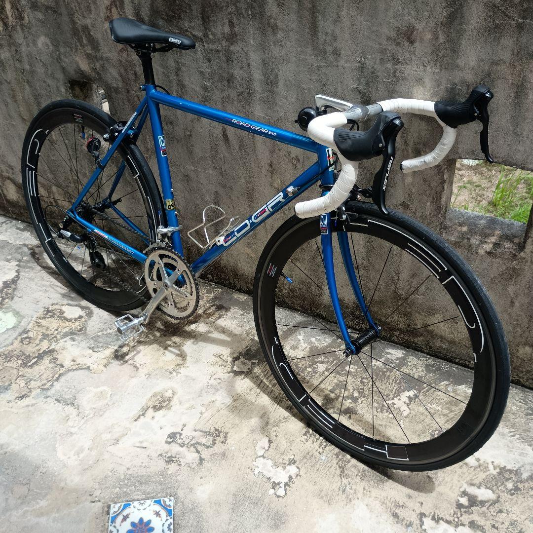 美品 整備済 軽量 クロモリロードバイク　愛知より