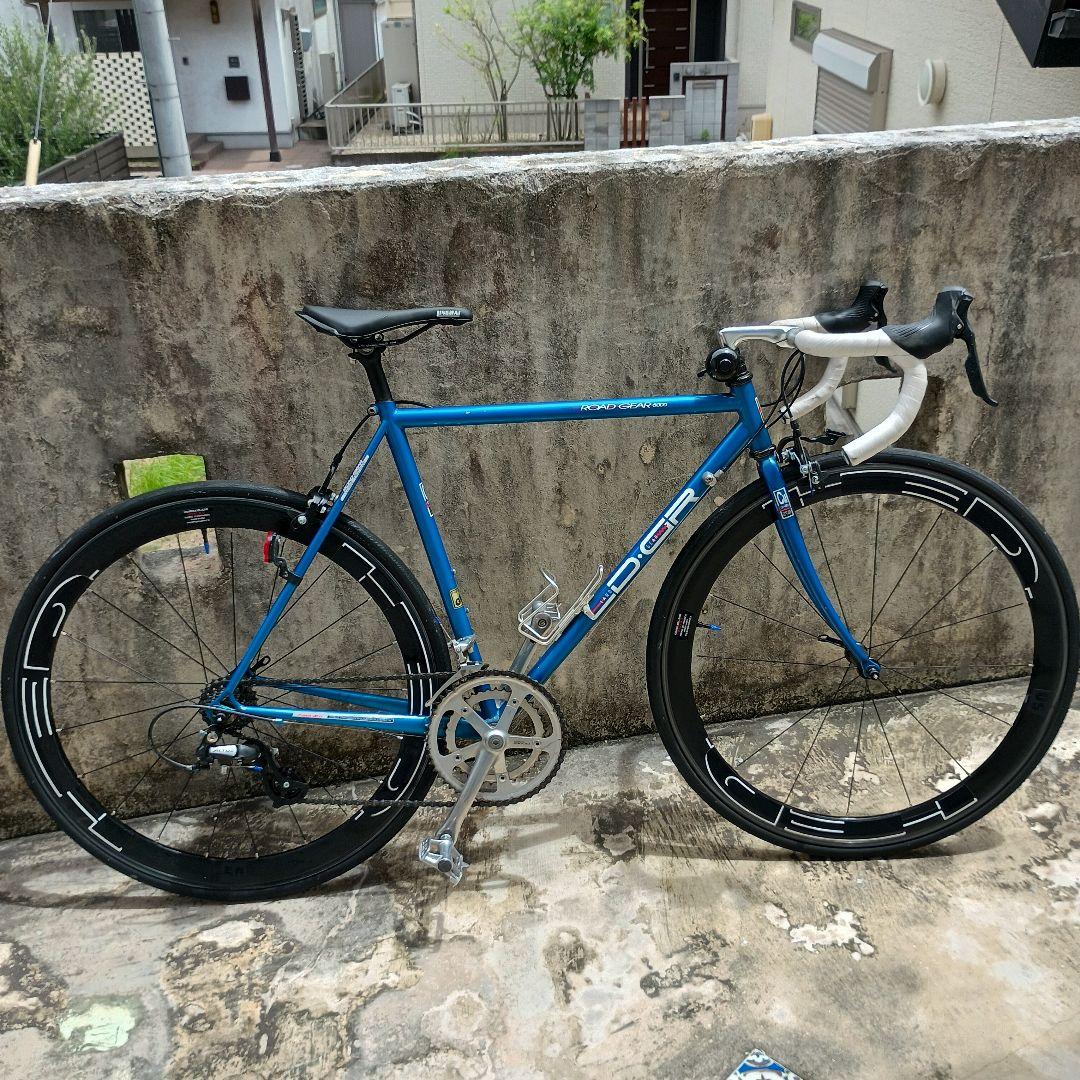 美品 整備済 軽量 クロモリロードバイク　愛知より