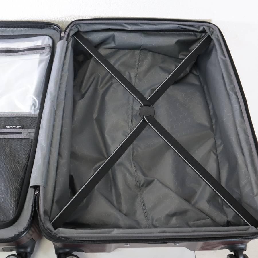 値下展示品 サムソナイト エレメントXLT スーツケース レッド L 92.8L