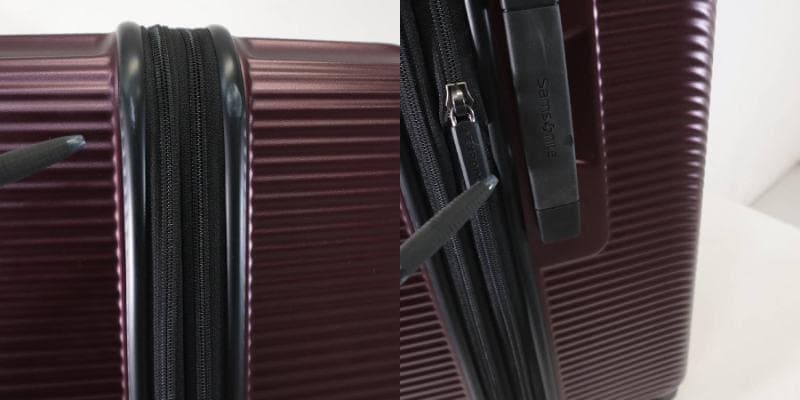 値下展示品 サムソナイト エレメントXLT スーツケース レッド L 92.8L