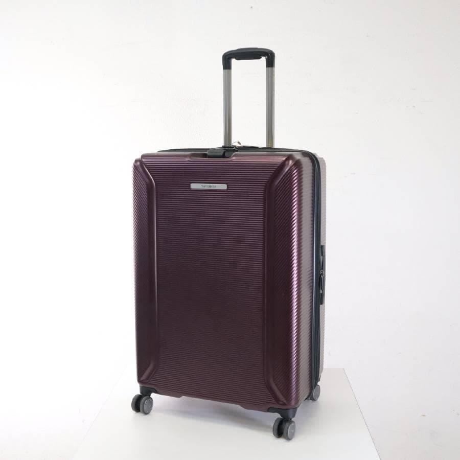 値下展示品 サムソナイト エレメントXLT スーツケース レッド L 92.8L