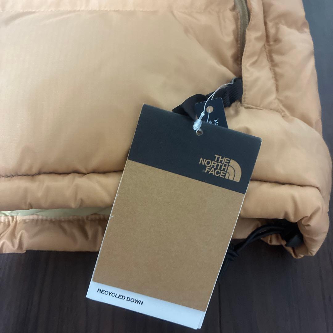 ノースフェイス ダウンベスト ヌプシ 700フィル Lサイズ 新品