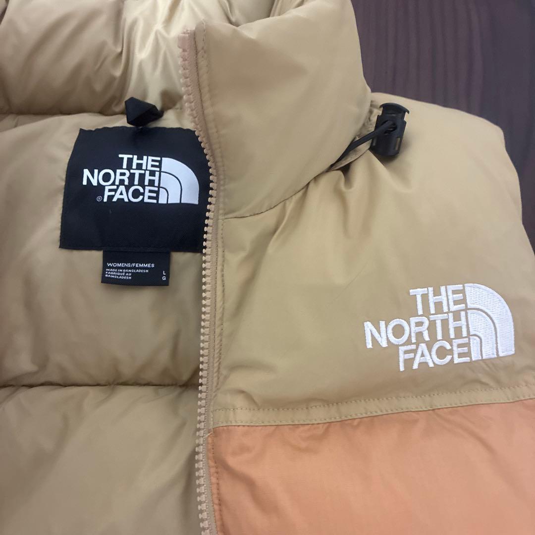 ノースフェイス ダウンベスト ヌプシ 700フィル Lサイズ 新品