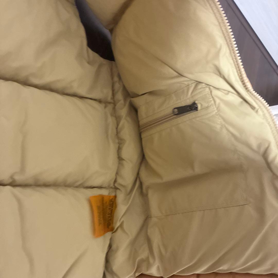 ノースフェイス ダウンベスト ヌプシ 700フィル Lサイズ 新品