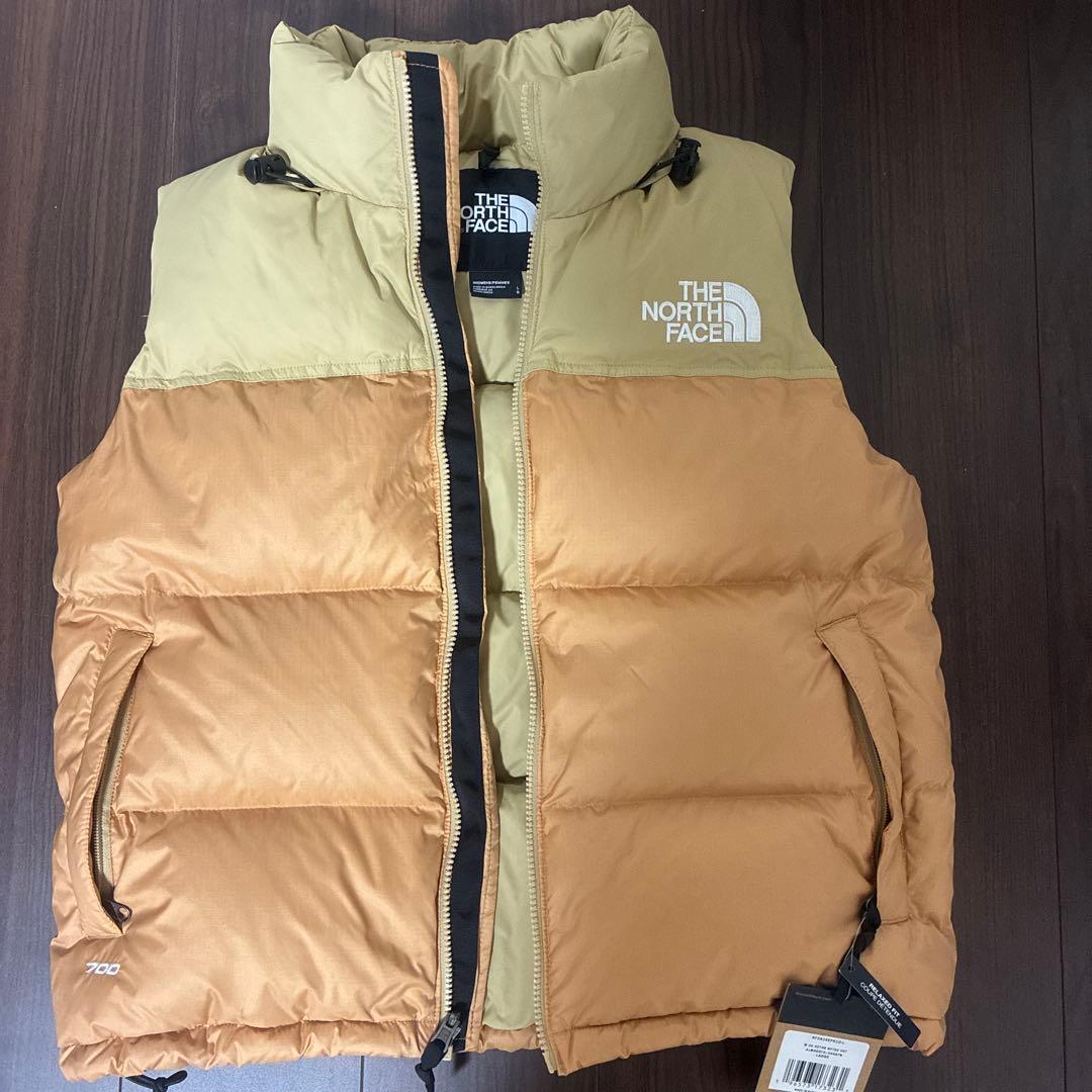 ノースフェイス ダウンベスト ヌプシ 700フィル Lサイズ 新品