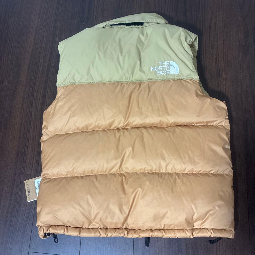 ノースフェイス ダウンベスト ヌプシ 700フィル Lサイズ 新品