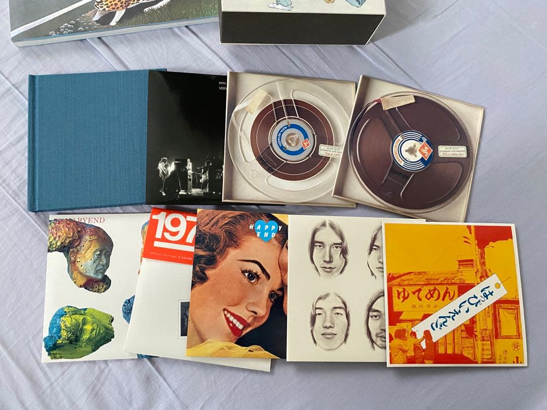 はっぴいえんど　HAPPY END BOX