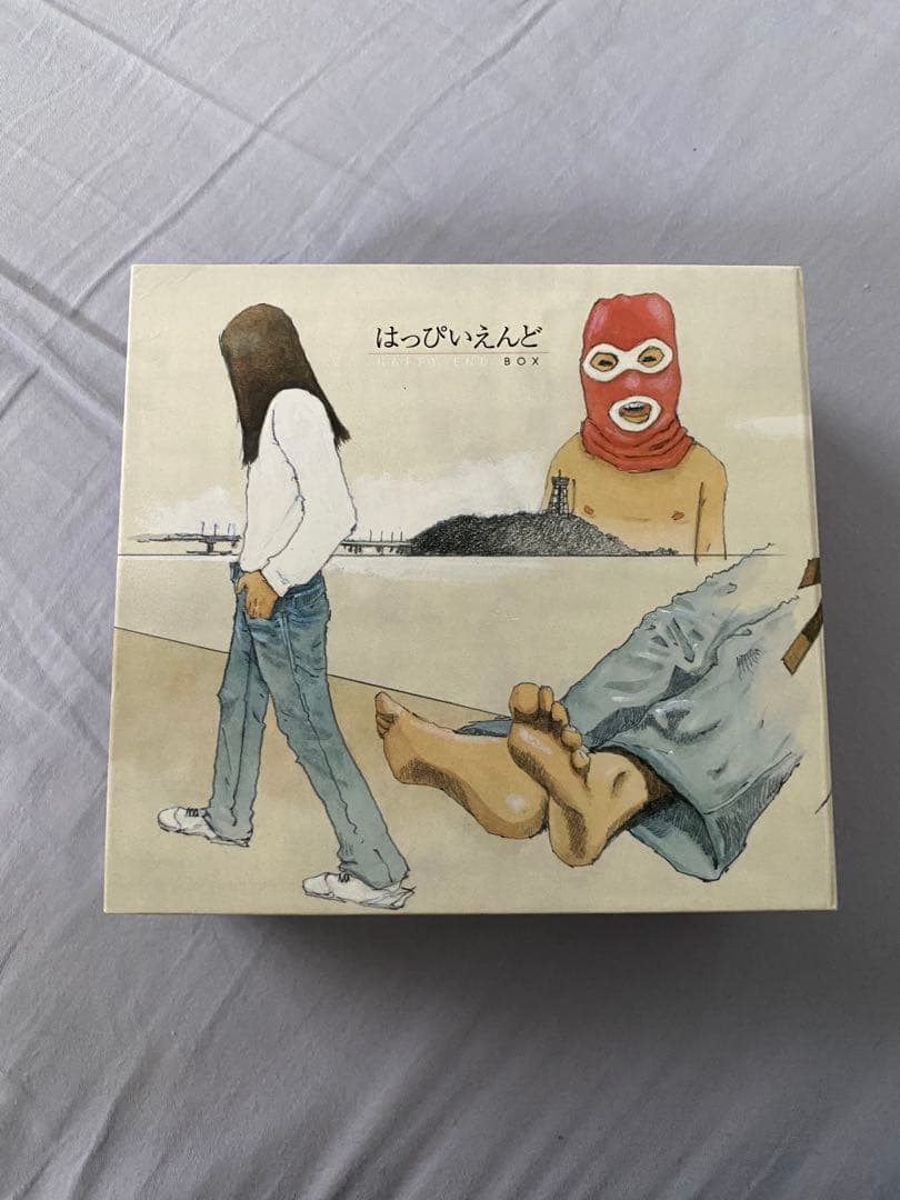 はっぴいえんど　HAPPY END BOX