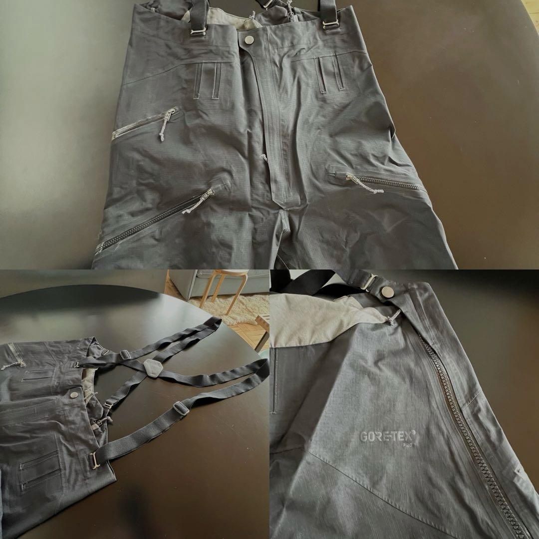 パタゴニア パウスレイヤージャケット&ビブパンツ【M】ブラック