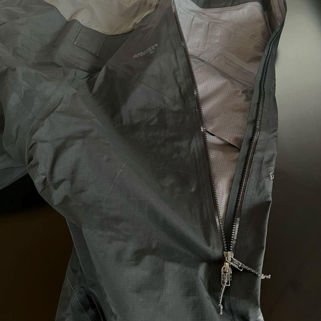 パタゴニア パウスレイヤージャケット&ビブパンツ【M】ブラック