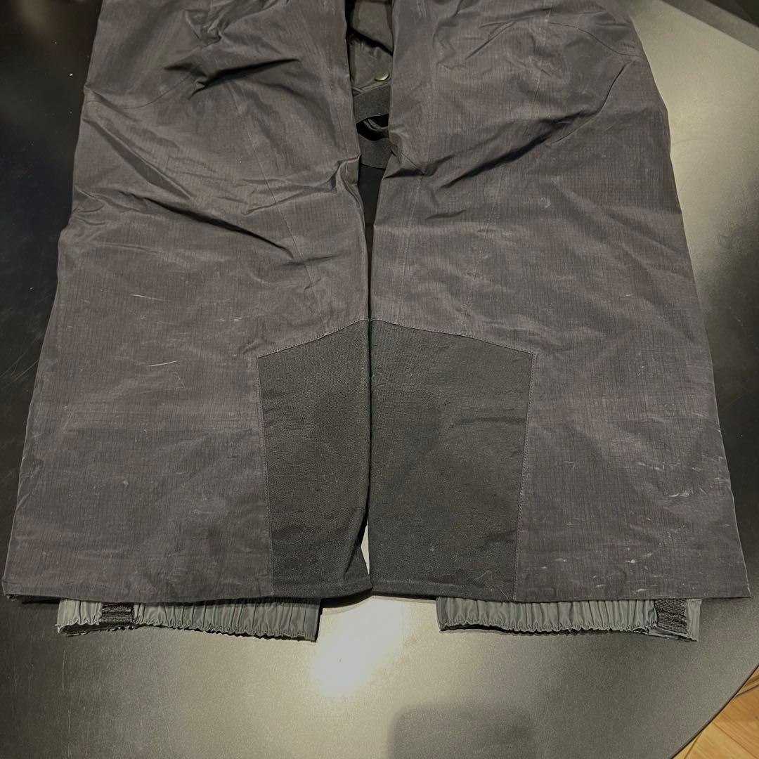 パタゴニア パウスレイヤージャケット&ビブパンツ【M】ブラック