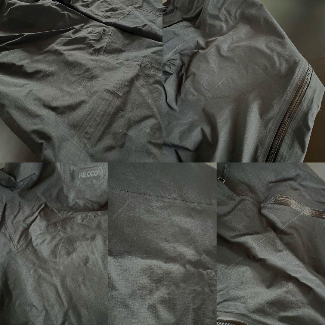 パタゴニア パウスレイヤージャケット&ビブパンツ【M】ブラック