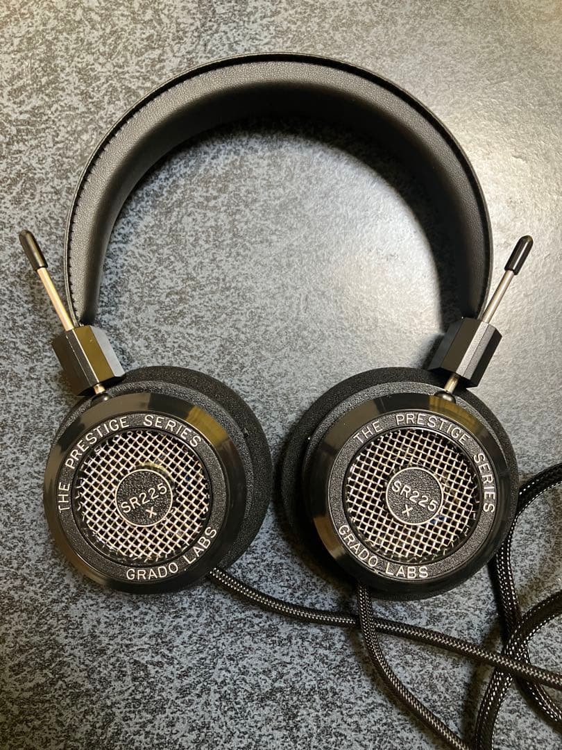 ヘッドホン GRADO SR225X