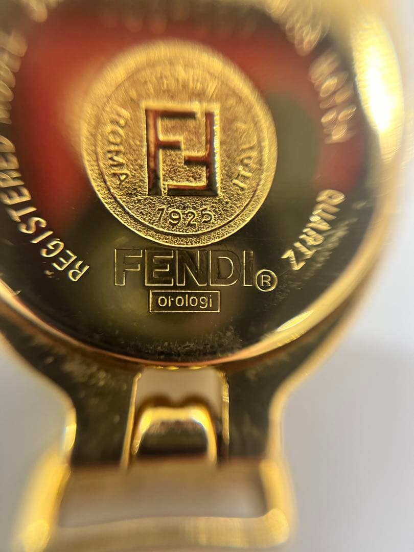 FENDI 腕時計 640 L 交換用ストラップ付き フェンディ