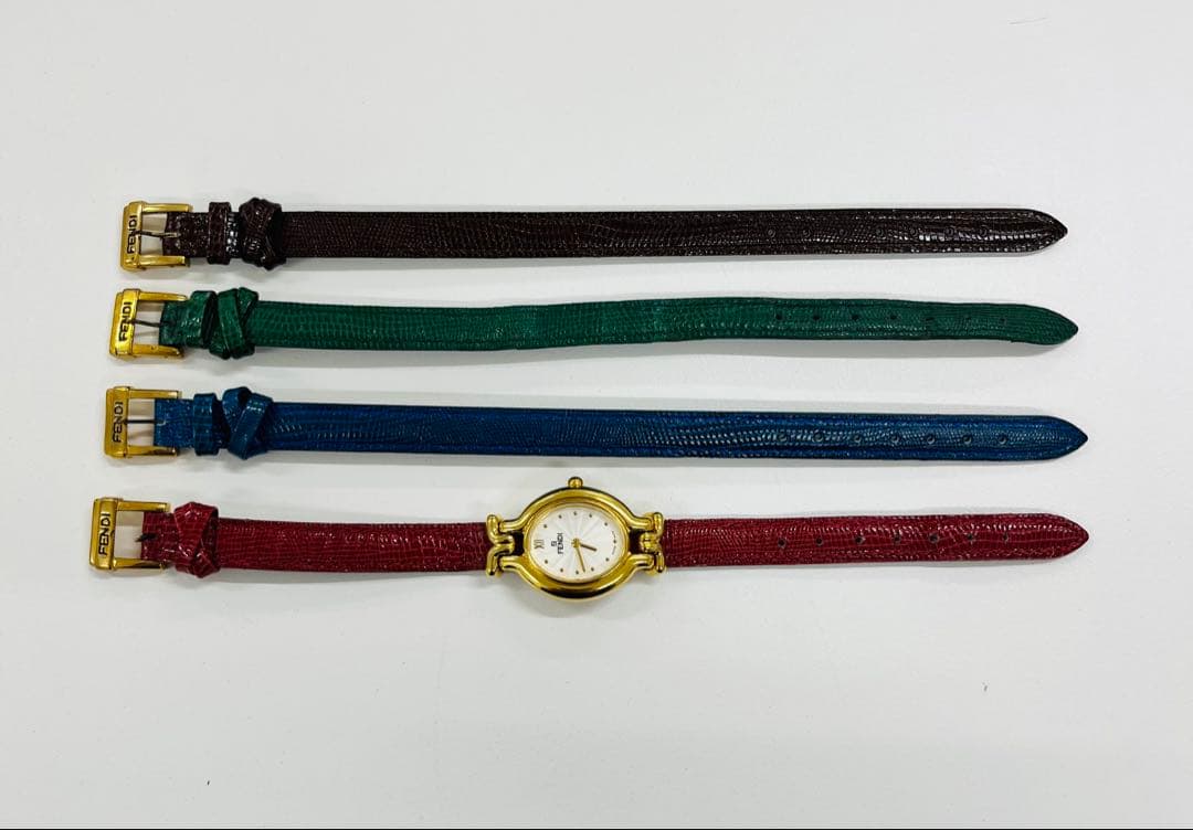 FENDI 腕時計 640 L 交換用ストラップ付き フェンディ