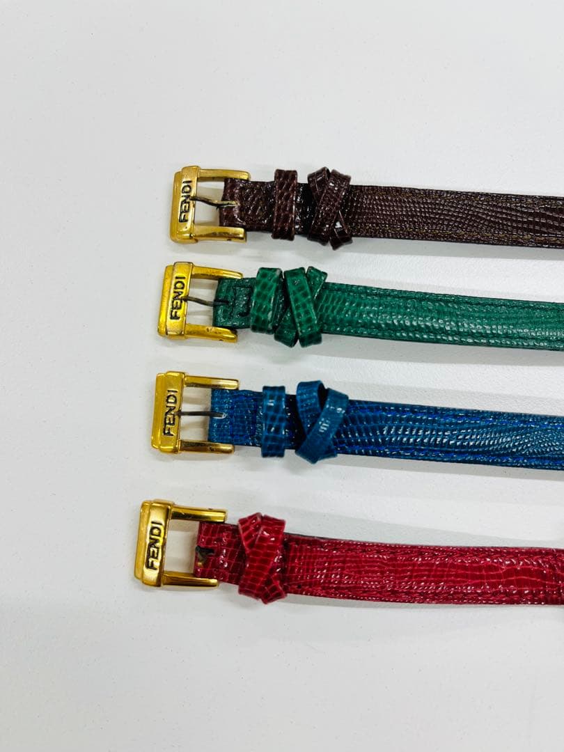 FENDI 腕時計 640 L 交換用ストラップ付き フェンディ