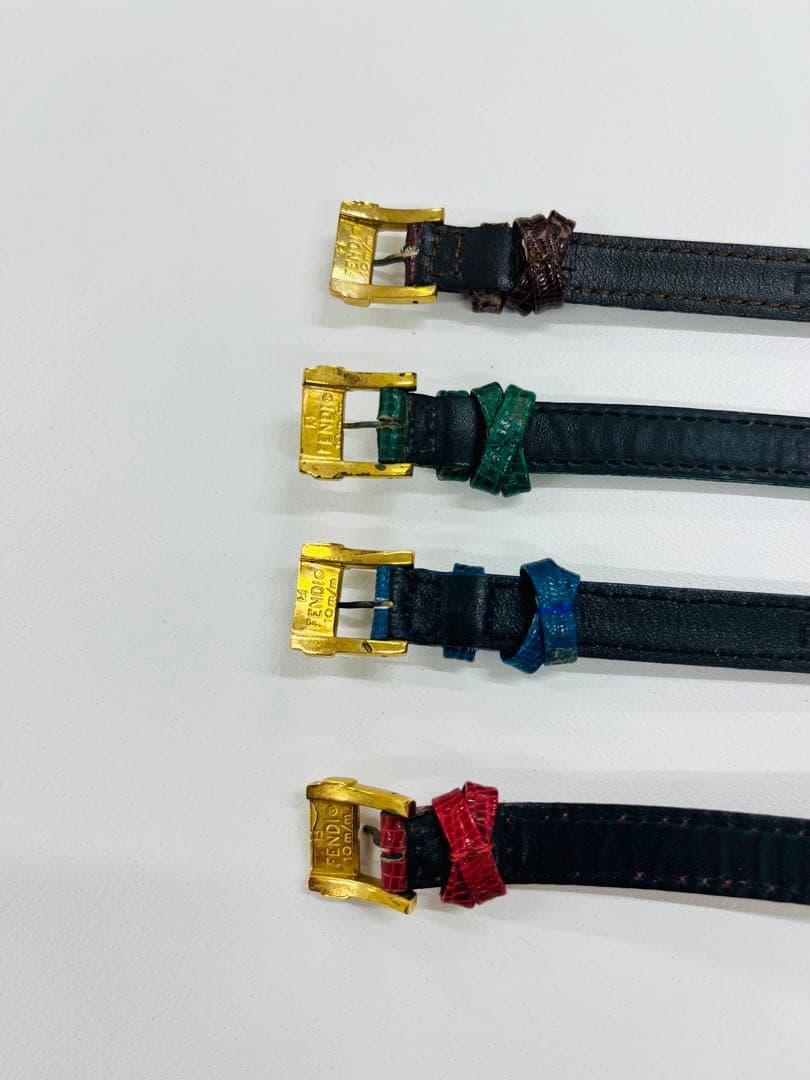 FENDI 腕時計 640 L 交換用ストラップ付き フェンディ