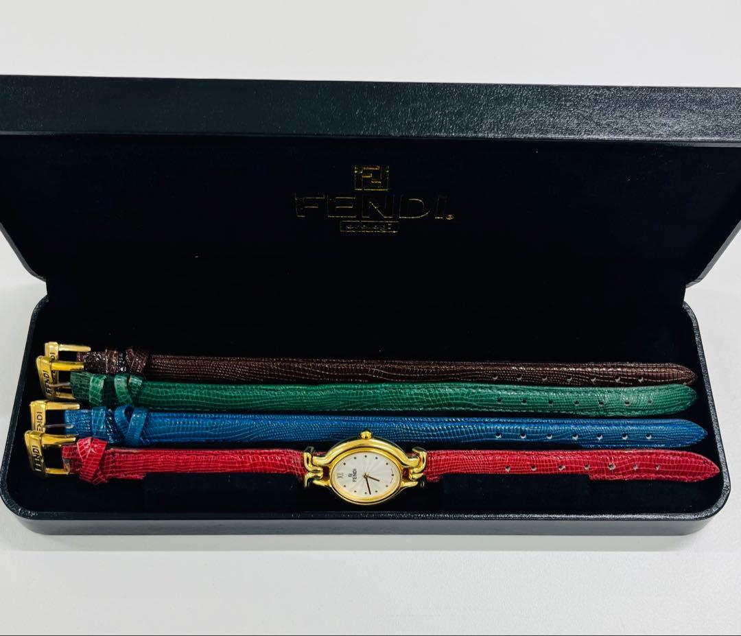 FENDI 腕時計 640 L 交換用ストラップ付き フェンディ