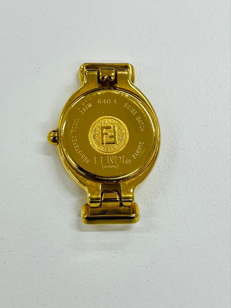 FENDI 腕時計 640 L 交換用ストラップ付き フェンディ