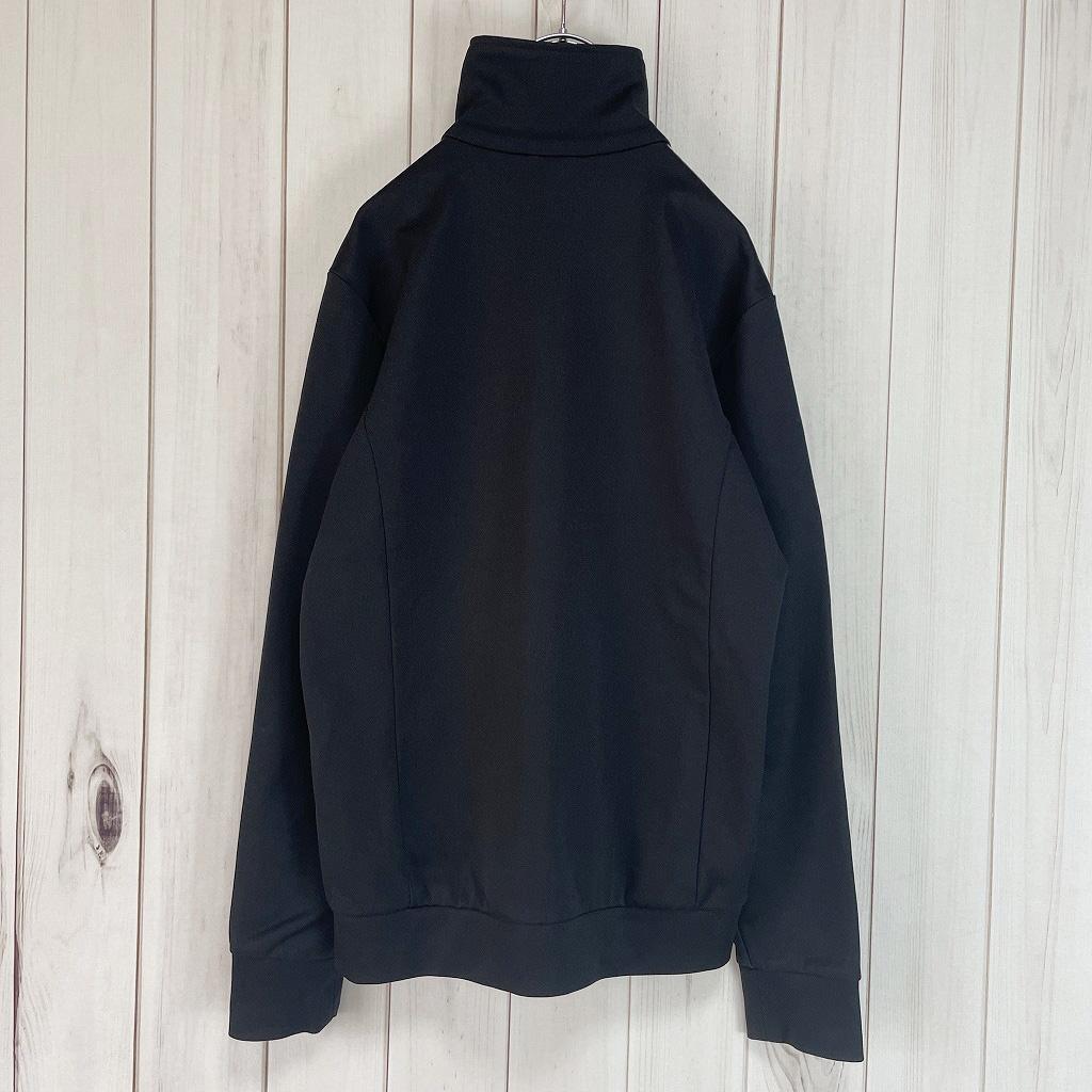 adidas　アディダス　トラックジャケット　ヨーロッパ　メンズL　ブラック