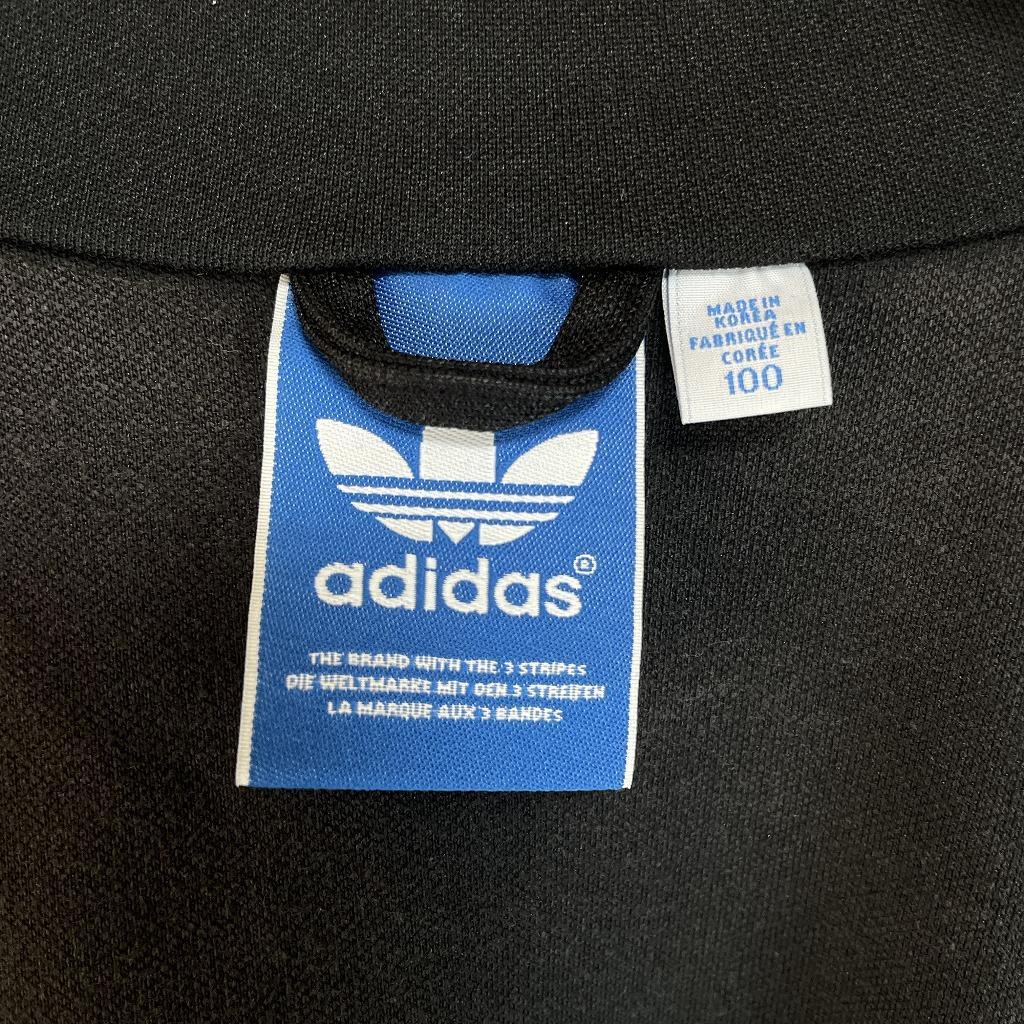 adidas　アディダス　トラックジャケット　ヨーロッパ　メンズL　ブラック