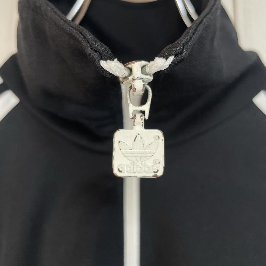 adidas　アディダス　トラックジャケット　ヨーロッパ　メンズL　ブラック