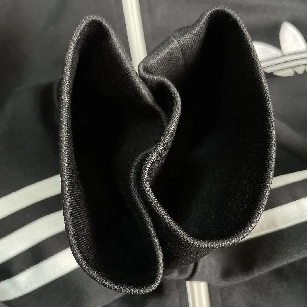 adidas　アディダス　トラックジャケット　ヨーロッパ　メンズL　ブラック