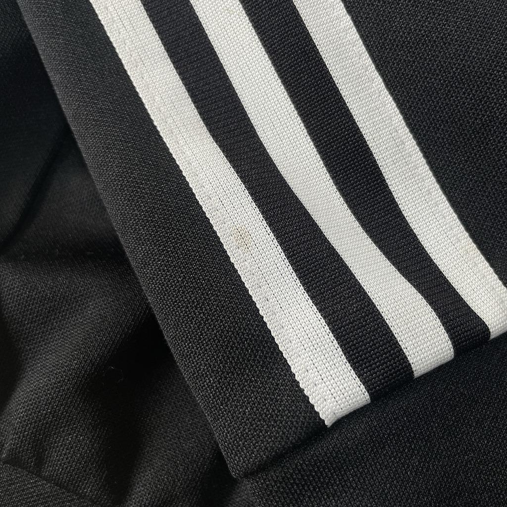 adidas　アディダス　トラックジャケット　ヨーロッパ　メンズL　ブラック