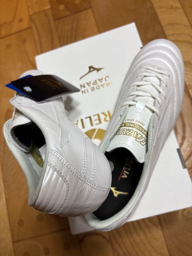 新品　最新　限定品　ミズノ　モレリア UL JAPAN 40th 29.5cm