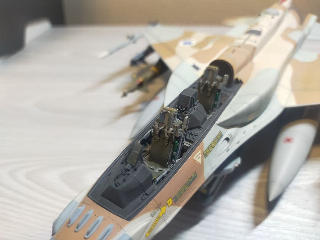 JMC2011入選作品　ハセガワ　1/48　F-16I　イスラエル空軍