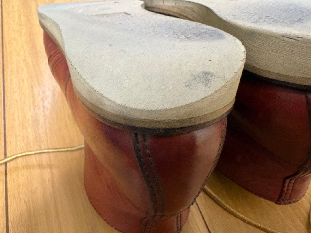 レッドウィング 8595 チャッカブーツ　赤茶 made in USA