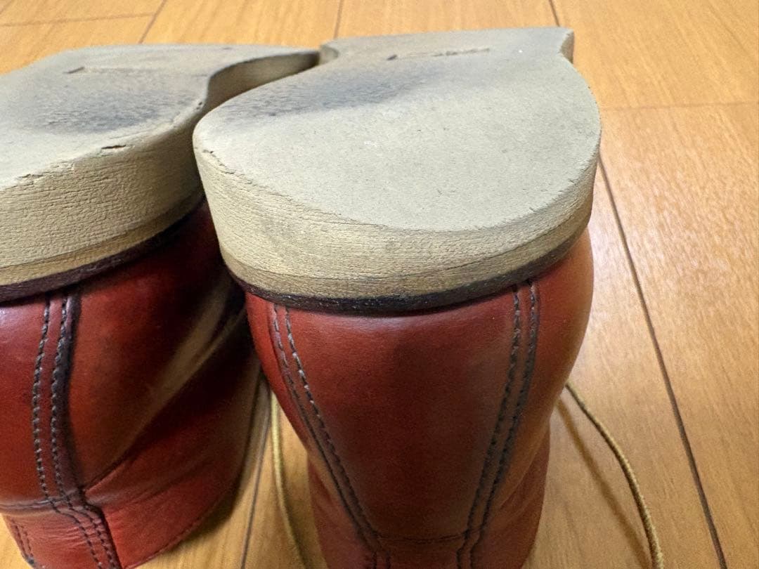 レッドウィング 8595 チャッカブーツ　赤茶 made in USA