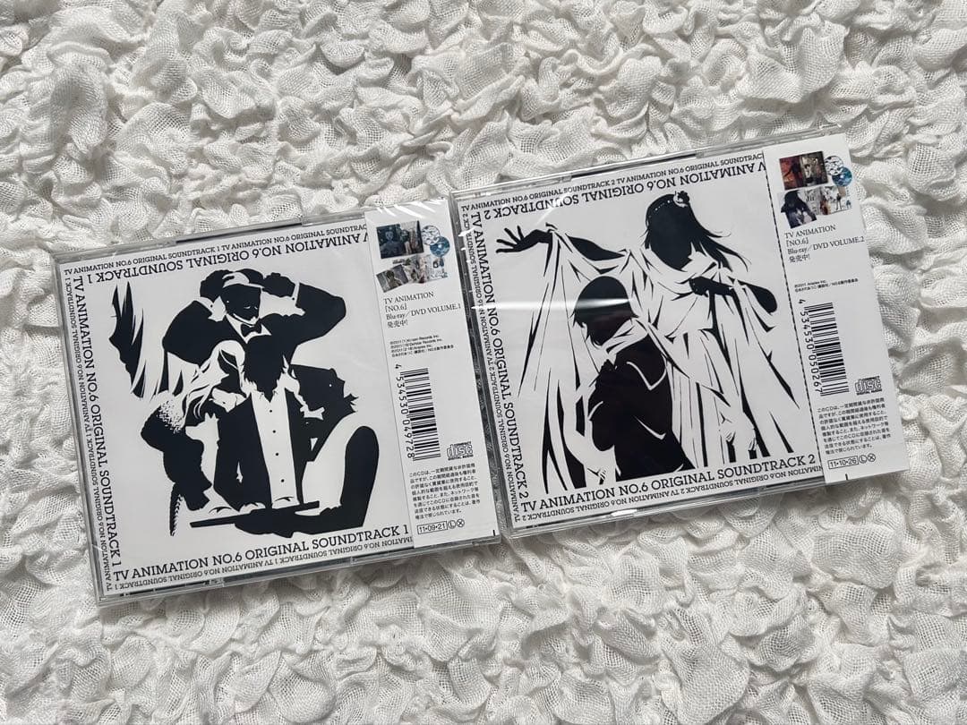 NO.6 テレビアニメ サウンドトラック CD ネズミ 紫苑