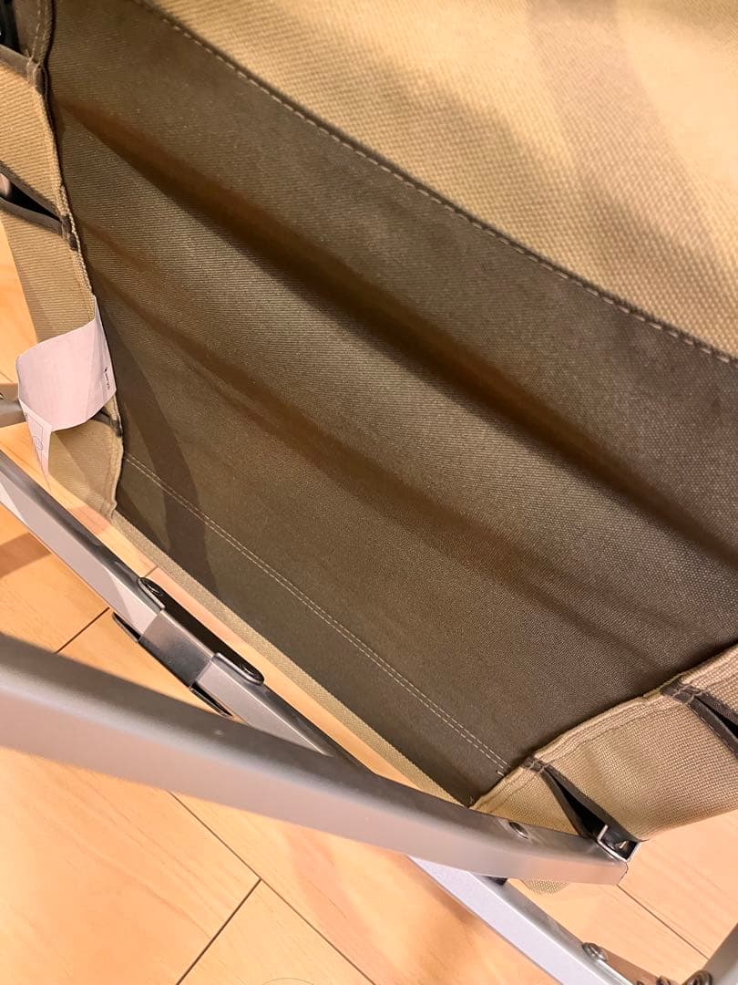 スノーピーク　ローチェア30 カーキ （袋つき）