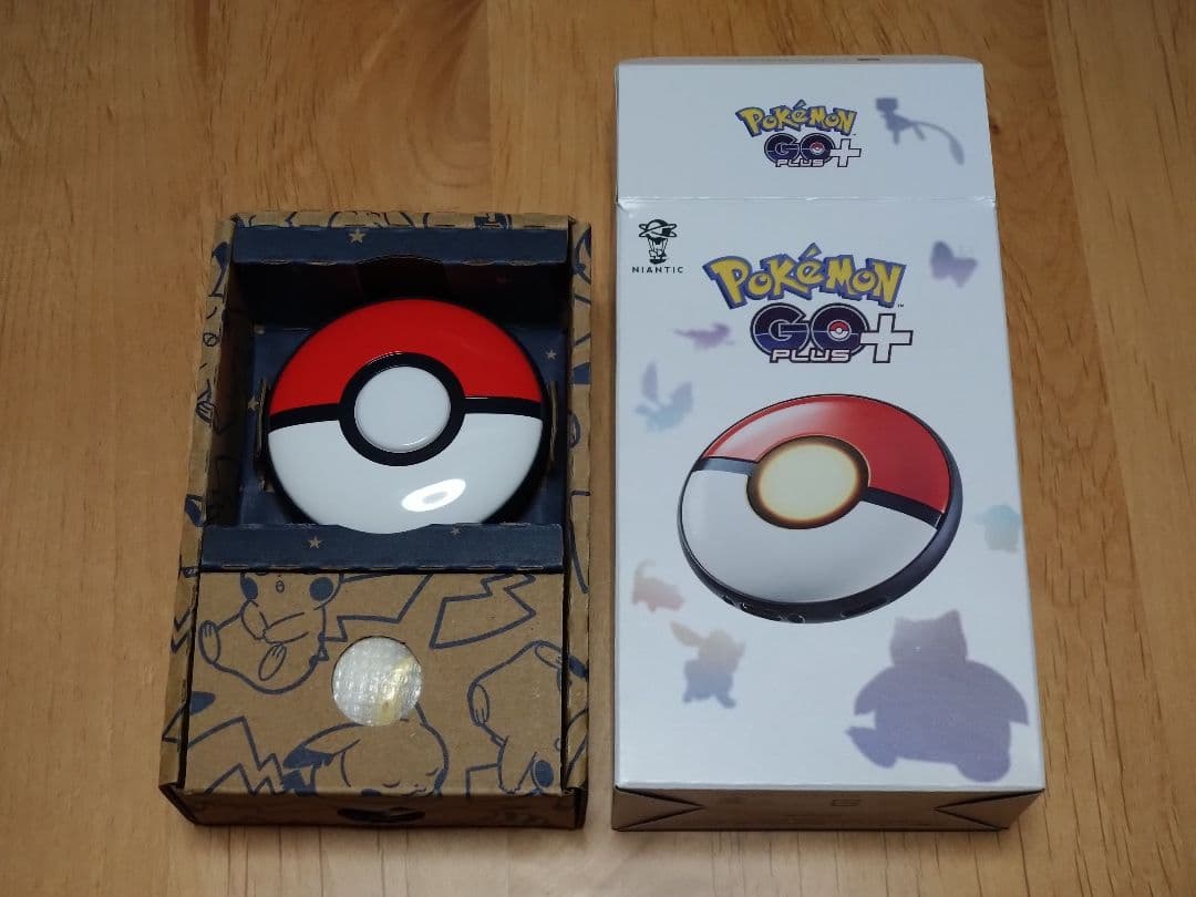 ポケモンGO PLUS+ プラスプラス Pokemon GO Plus +