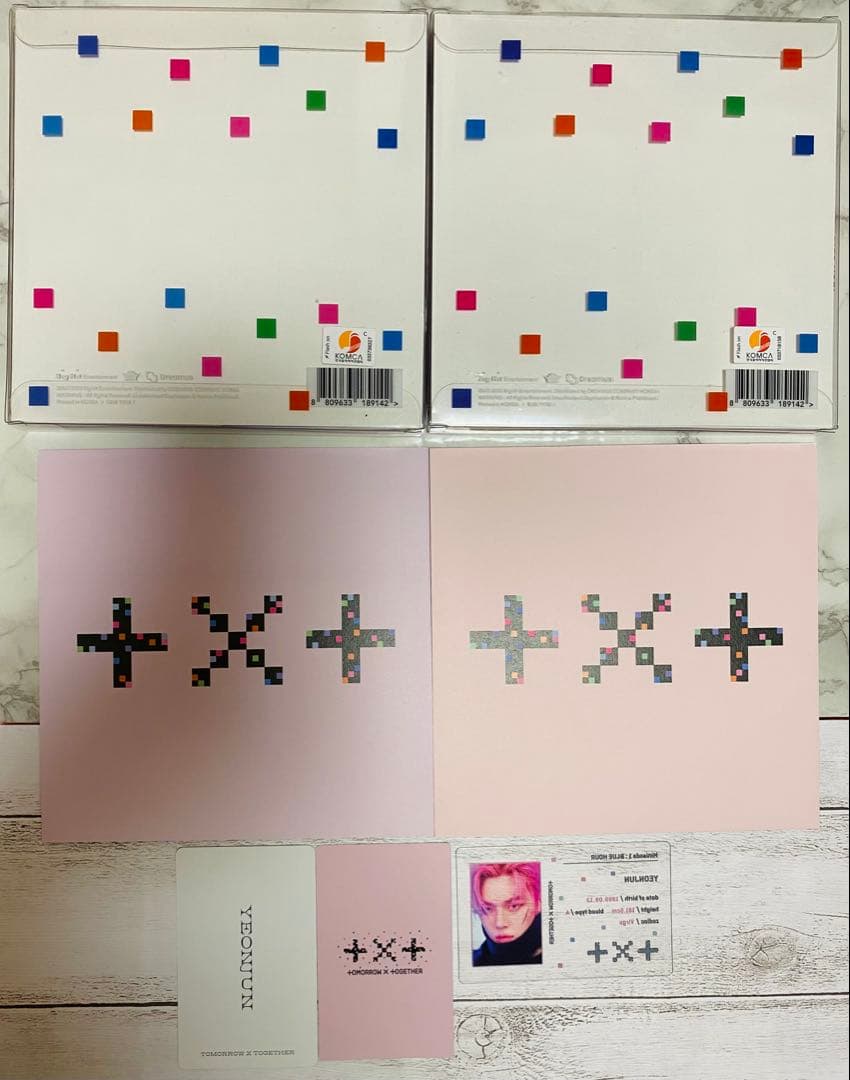 TXT BLUE HOUR Weverse ヨントン トレカ ヨンジュン