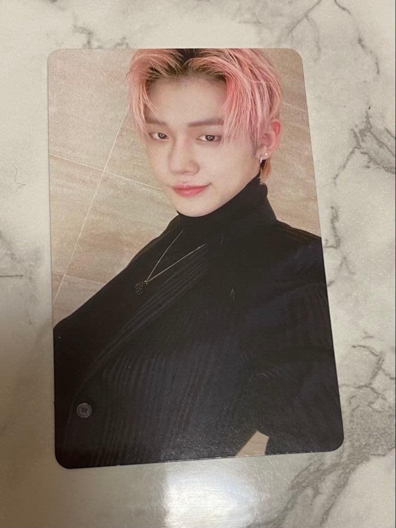 TXT BLUE HOUR Weverse ヨントン トレカ ヨンジュン