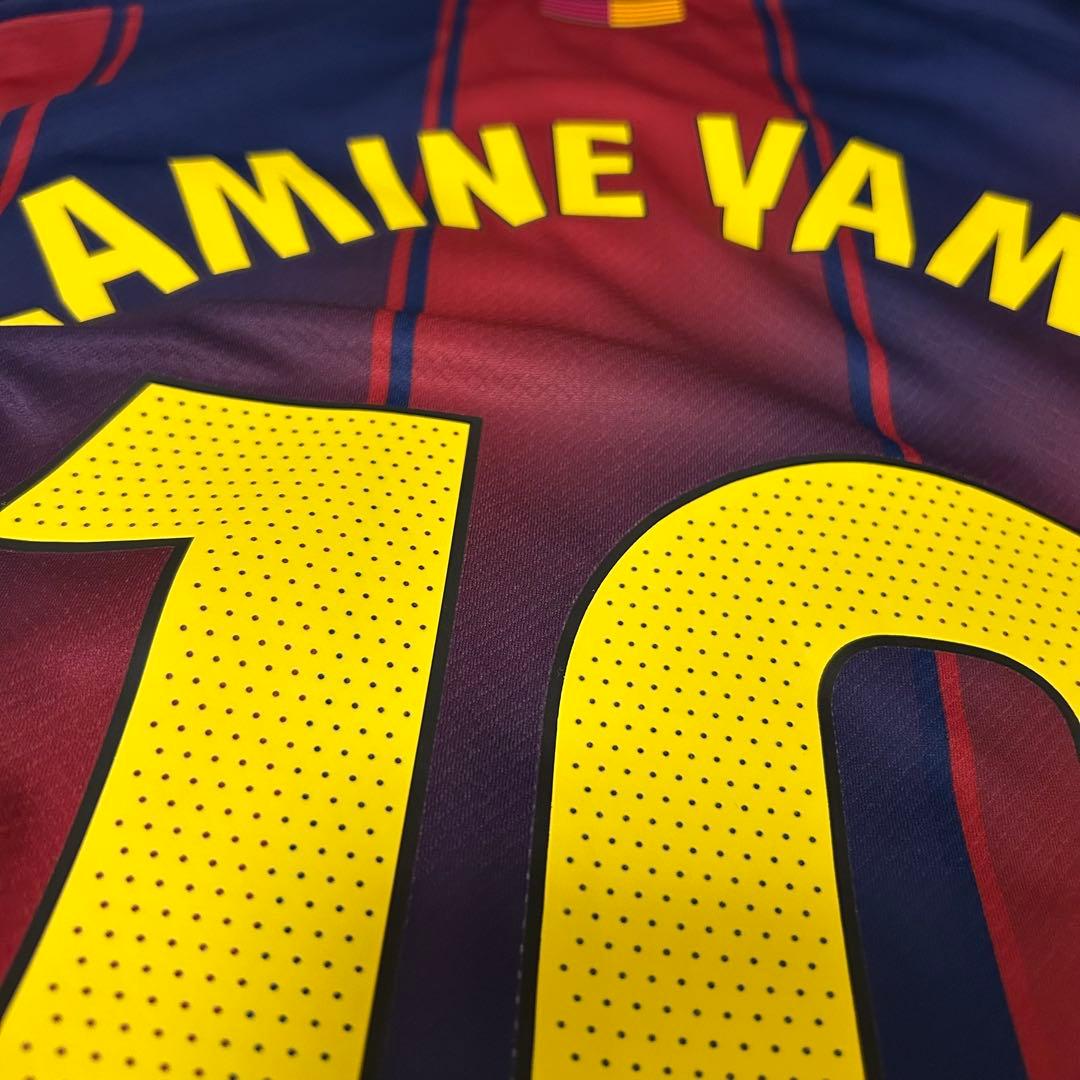 【正規品】　ラミン・ヤマルユニホーム　FCバルセロナ #10