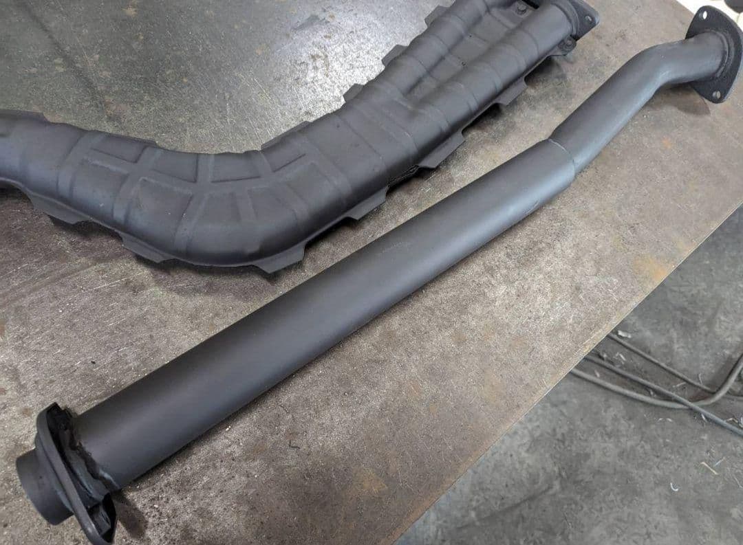 GXEアルテッツァ 　ワンオフ中間ストレートマフラー