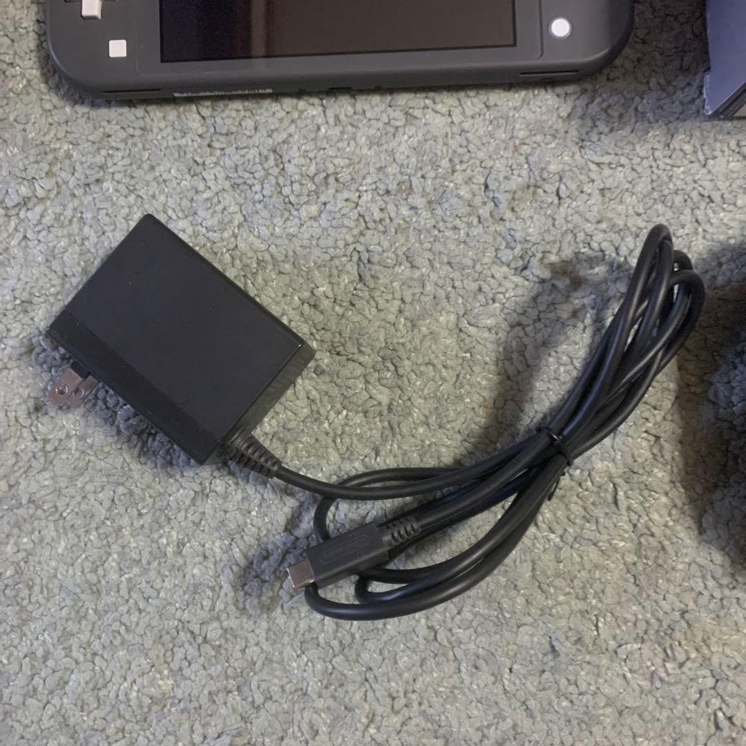 Nintendo Switch Lite グレー ポケモンケース付き