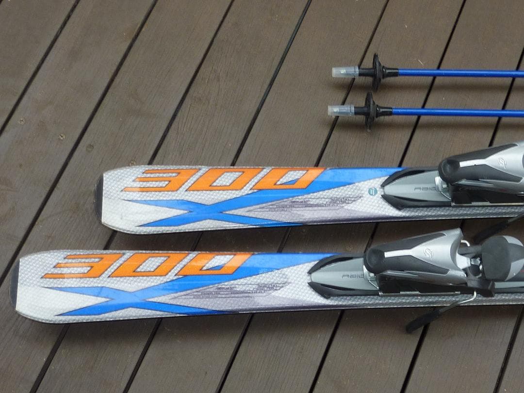 ラ*ー様 HEAD XRC300 163cm Tyrolia SL10 ストック