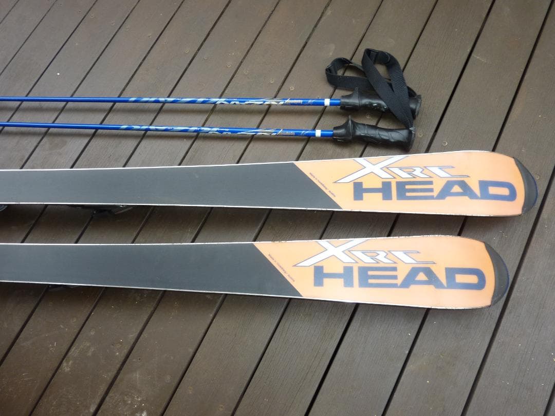 ラ*ー様 HEAD XRC300 163cm Tyrolia SL10 ストック