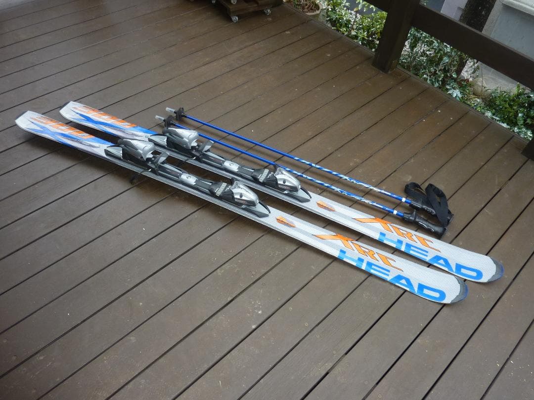 ラ*ー様 HEAD XRC300 163cm Tyrolia SL10 ストック