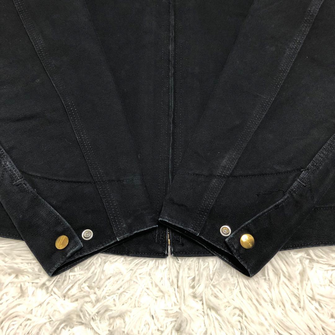 カーハート　デトロイトジャケット　ブラック　Sサイズ　ブランケット