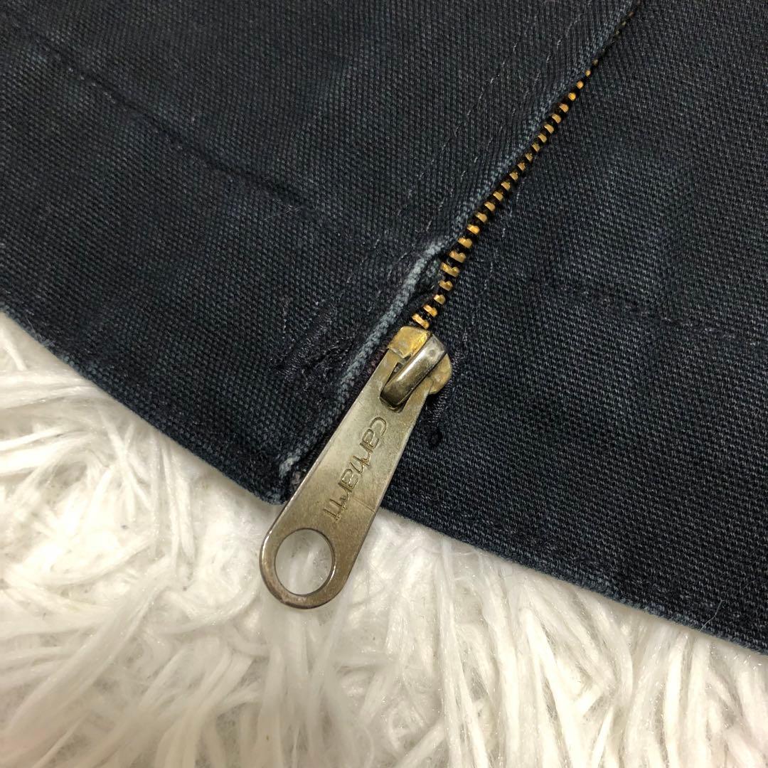 カーハート　デトロイトジャケット　ブラック　Sサイズ　ブランケット