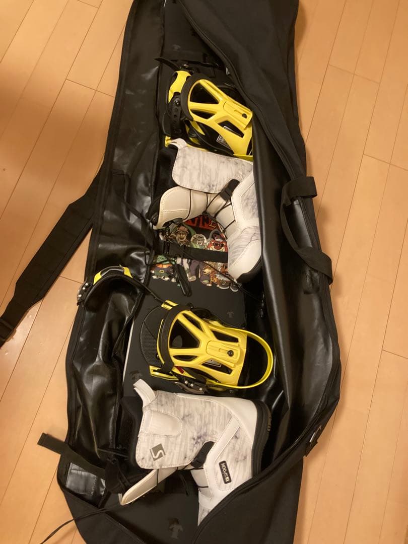 【8mile】TECH NINE スノーボード キャラクターグラフィック