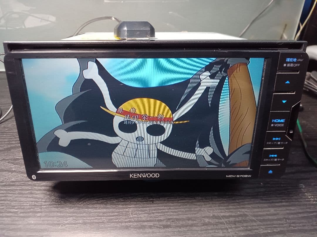 カーナビ KENWOOD MDV-S708W