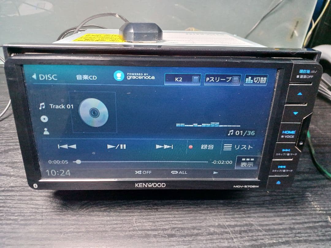 カーナビ KENWOOD MDV-S708W
