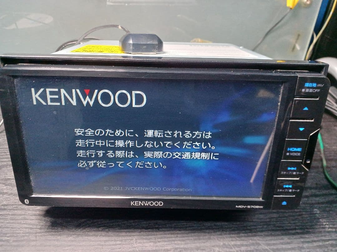 カーナビ KENWOOD MDV-S708W